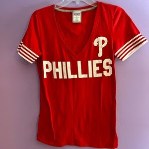 Victoria’s Secret PINK MLB Philadelphia Phillies Top